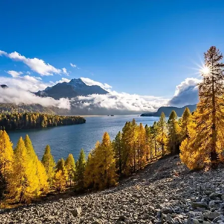 Chesa Thom - Oev Inklusive By Interhome Pontresina