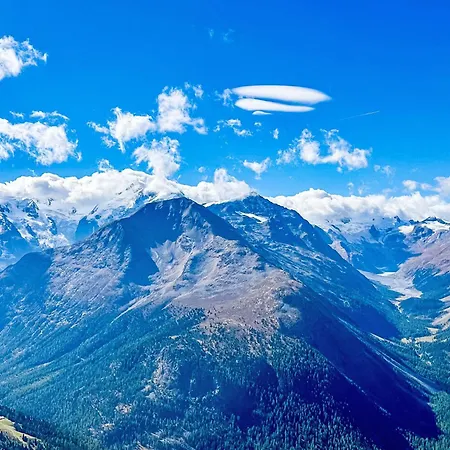 Chesa Thom - Oev Inklusive By Interhome * Pontresina