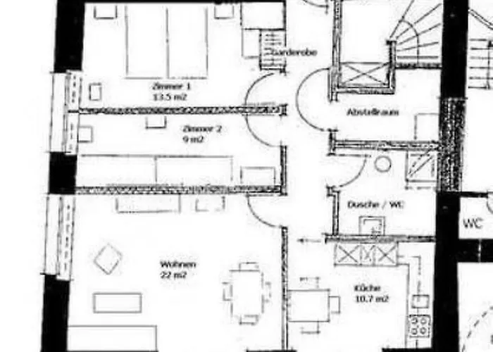 Chesa Thom - Oev Inklusive By Interhome * Pontresina