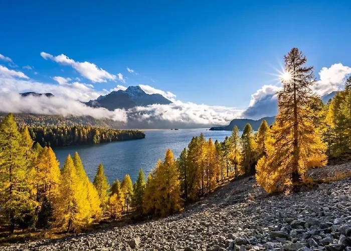 Chesa Thom - Oev Inklusive By Interhome Pontresina