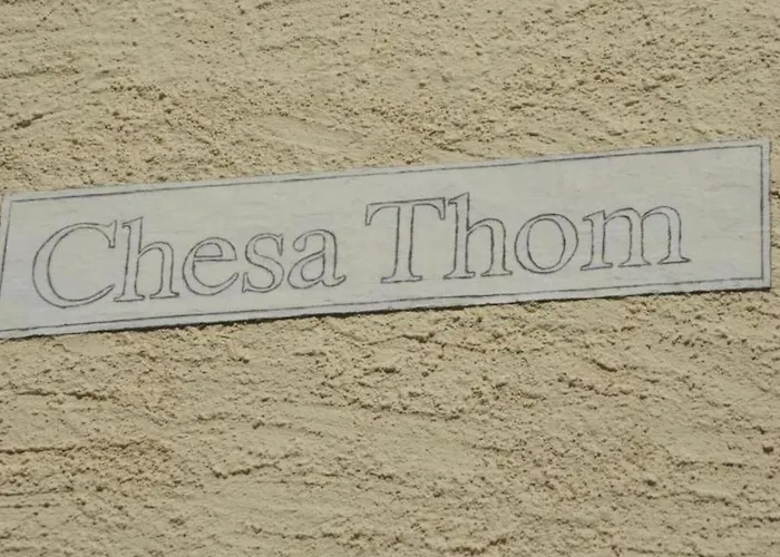 Chesa Thom - Oev Inklusive By Interhome * Pontresina