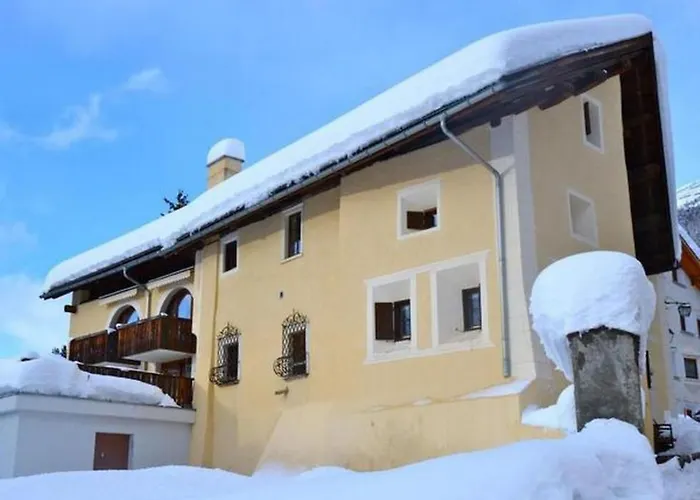 Chesa Thom - Oev Inklusive By Interhome Apartamento *