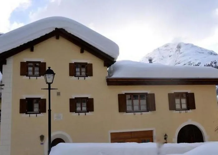 Chesa Thom - Oev Inklusive By Interhome Apartment Pontresina