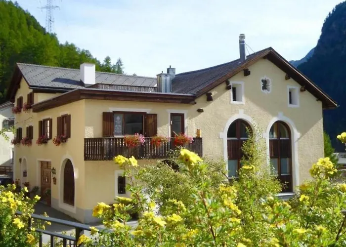 Chesa Thom - Oev Inklusive By Interhome Apartamento *