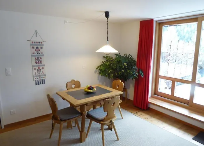 Appartement Chesa Thom - Oev Inklusive By Interhome *