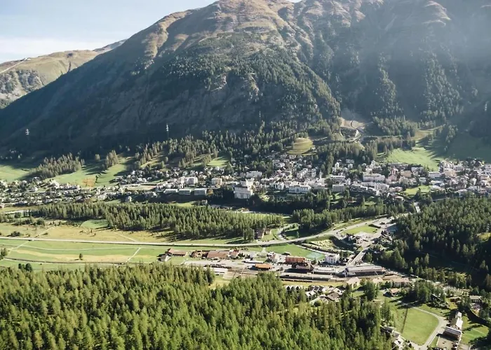 Chesa Thom - Oev Inklusive By Interhome Appartement *