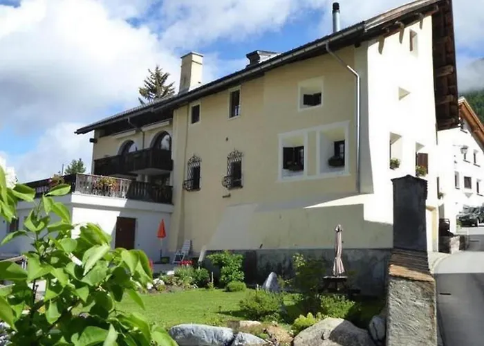 Chesa Thom - Oev Inklusive By Interhome Appartement *