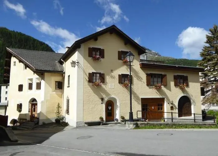 Chesa Thom - Oev Inklusive By Interhome *