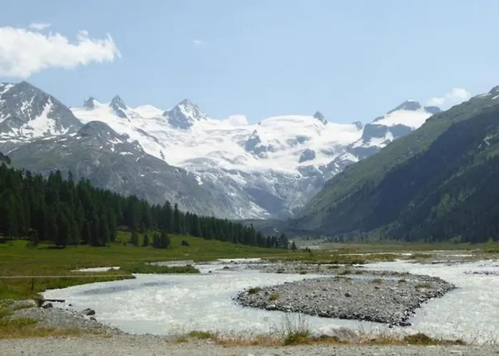 Chesa Thom - Oev Inklusive By Interhome 아파트